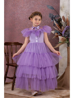 Платье Wednesday Addams Уэнсдэй Адамс на Хэллоуин