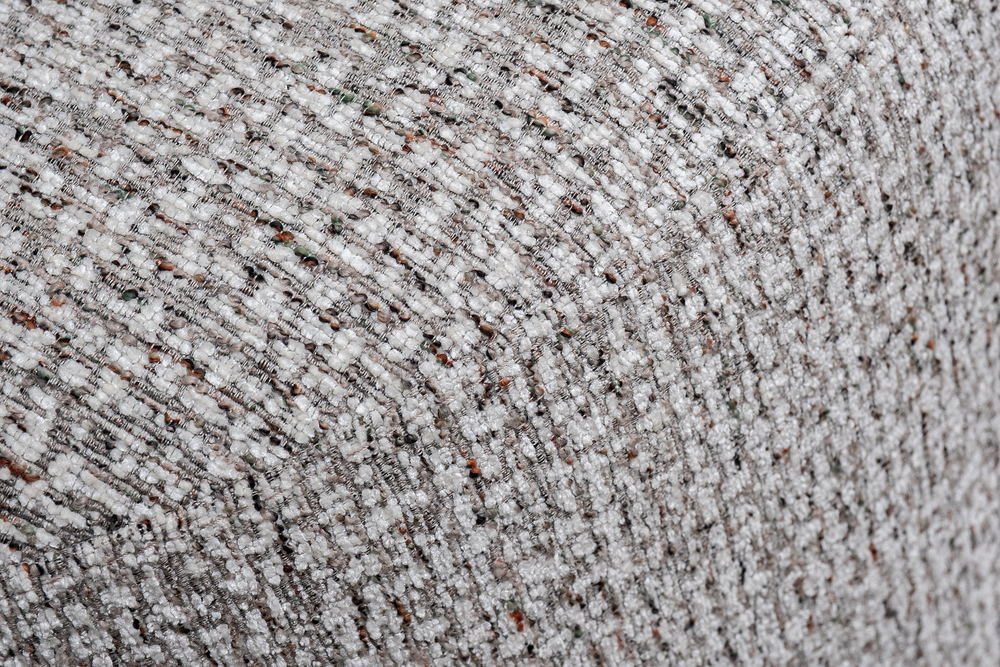 Кресло вращающееся шенилл 70х77х80см Garda Decor Verona серое