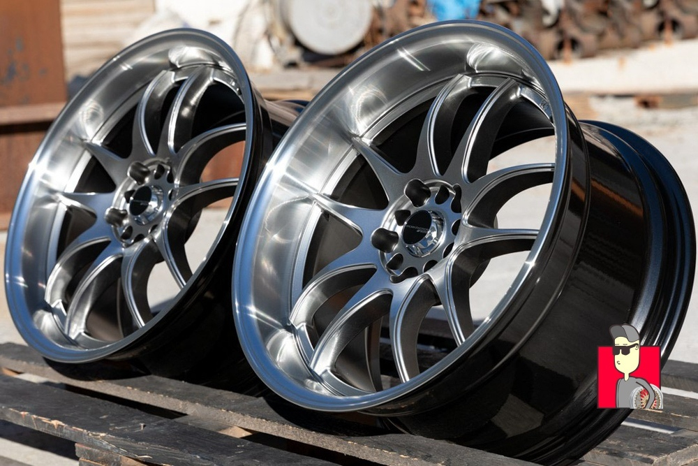 Комплект дисков Work Emotion CR2P 18x8.5/9.5 et35/25 5x100/5x114.3