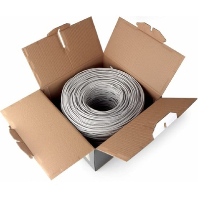 Cablexpert [UPC-5004E-SOL] Кабель UTP кат.5e, 4 пары, 0.48 mm (305 м pullbox), CCA однож.