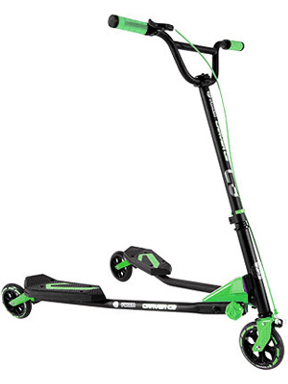 Самокат Carver Y Fliker C3 Green