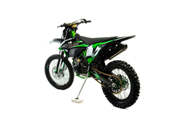 Мотоцикл Motoland FX 450 NC зеленый