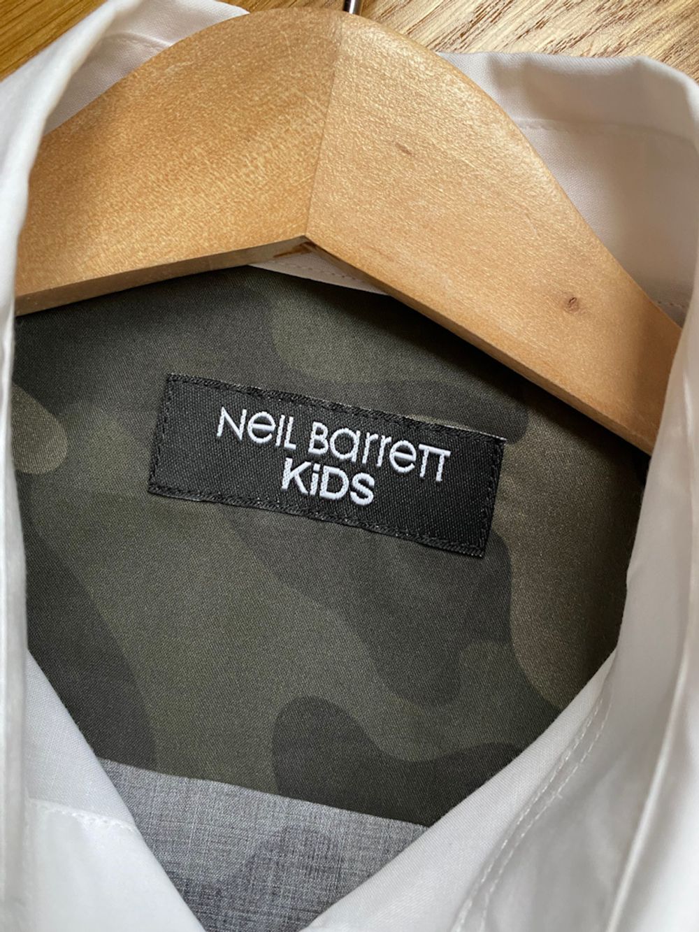 Новая рубашка Neil Barrett, 152