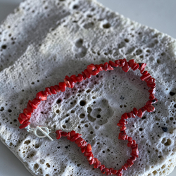 Чокер. Ресурсная. Коралл