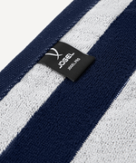 Полотенце спортивное JOGEL ESSENTIAL Towel L, 70х140, темно-синий/белый
