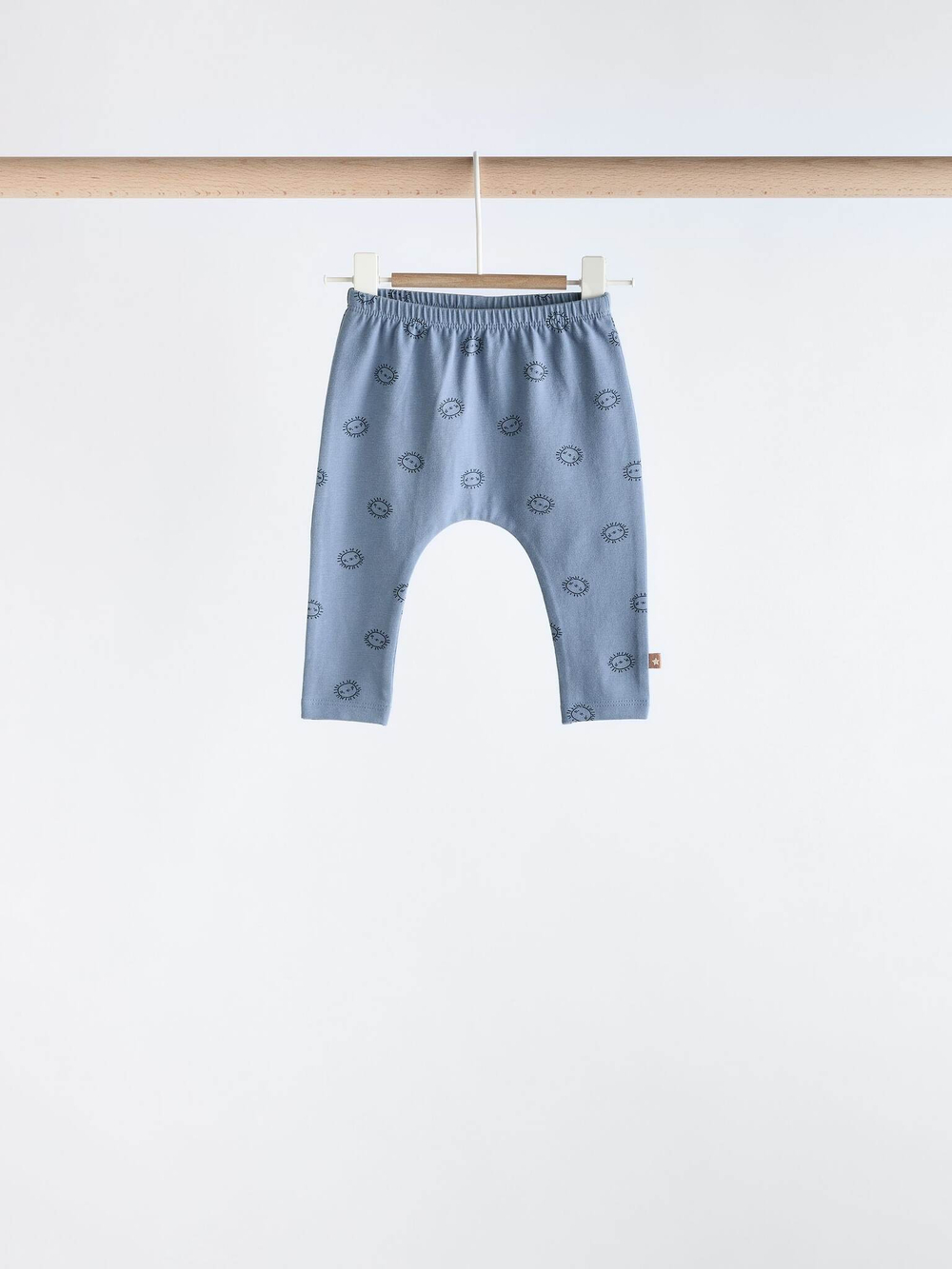 Лонгслив и брюки в комплекте для малышей Next Q96-758, Синий, Бежевый