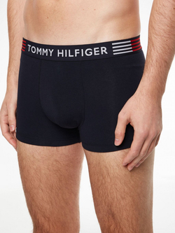 Мужские спортивные боксеры Tommy Hilfiger Trunk 1P - небесный