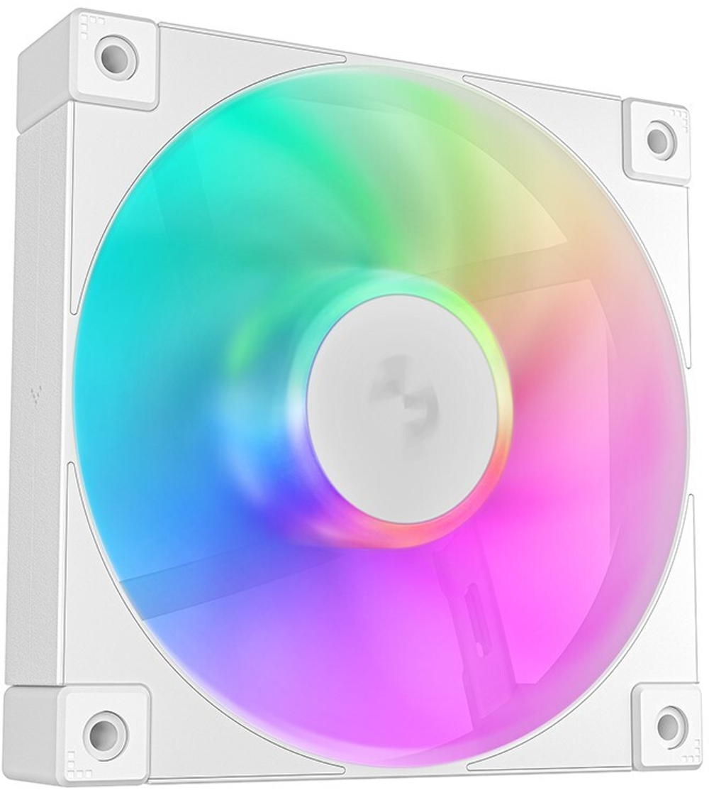 Вентилятор для корпуса Deepcool FD14 ARGB WH-3 IN 1