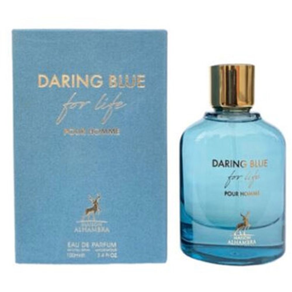 Maison Alhambra Daring Blue for Life EDP 100ml Maison Alhambra Daring Blue for Life EDP 100ml