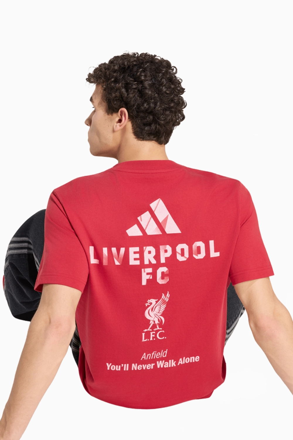 Футболка adidas Liverpool FC 26/27 Stadium Graphic Tee - красный
