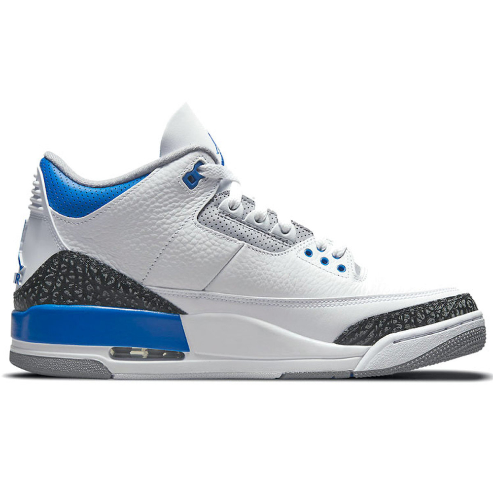 Кроссовки Air Jordan 3 Retro Racer Blue