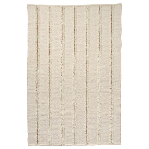 Безворсовый ковер IKEA PEDERSBORG (ПЕДЕРСБОРГ), Светло-бежевый, 133x195 см