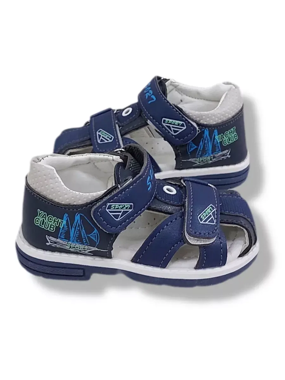 Сандалии для мальчика лето закрытые.