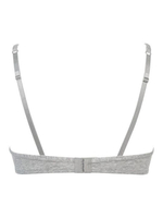 Бюстгальтер-триангул без косточек (Размер: 4B) (Цвет: серый меланж)