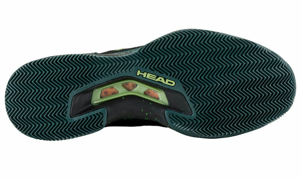 Теннисные кроссовки Head Sprint Pro 3.5 SF Clay - black/forest green