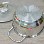 Кастрюля 1,6л нерж индукция "Premium mini pot"