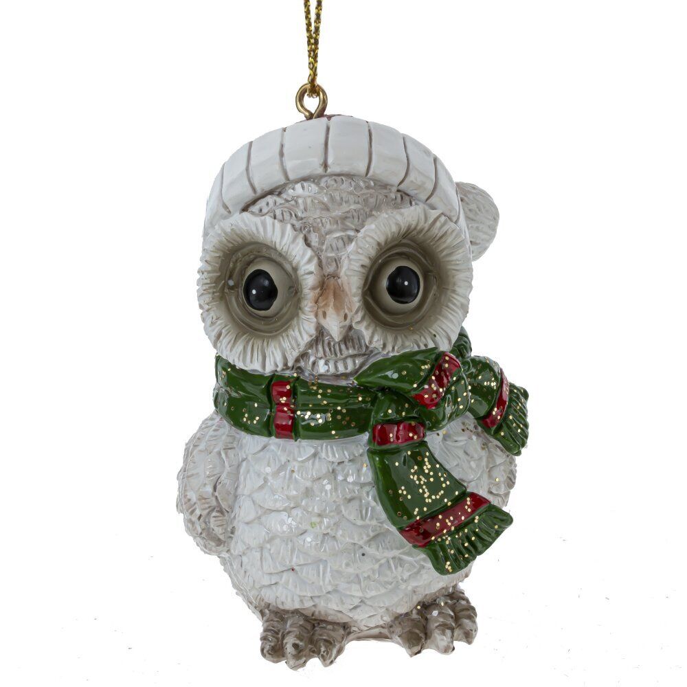 GAEM Фигурка декоративная подвесная "Сова", L5,5 W5 H7,5 см, 3в.