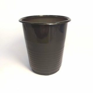 Стакан пивной Бочка 0,5л 1/10шт Прозрачный,Черный