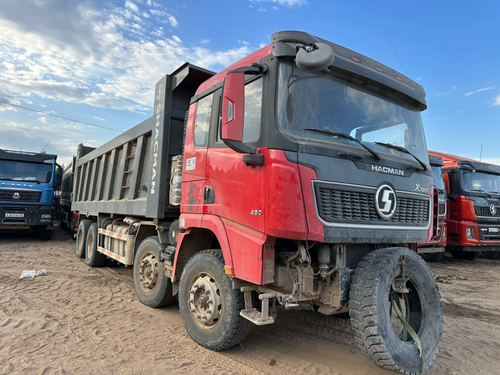 Shacman (Shaanxi) SX* 8x4 Самосвал SX33186V366 (Дизельный, 11,6 л, 423 л.с., МТ)