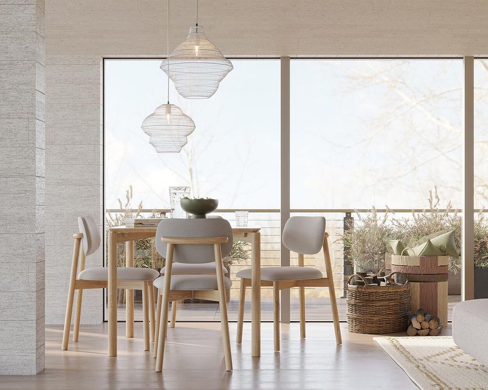 Блюдо на ножке Vivlend, Ø21 см, морские водоросли