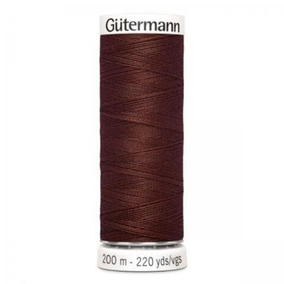 Нить Sew-All 200 м, Gutermann, 230 трюфельный