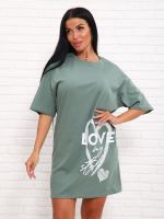 Сьюзан - туника светлый хаки Iv-capriz