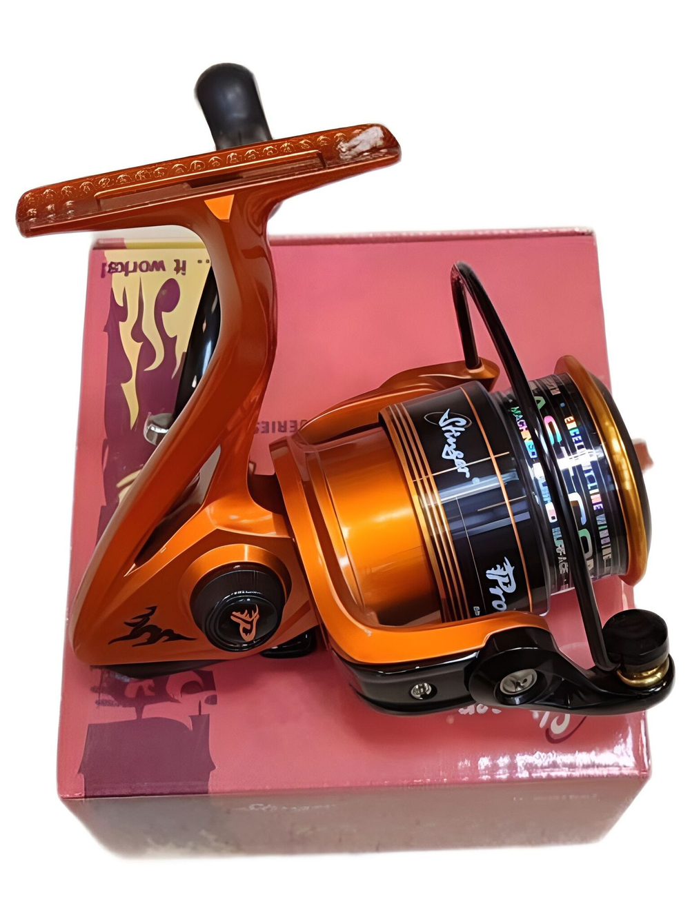 Катушка для рыбалки безынерционная Стингер ProFire NS 2500