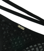 Кружевные стринги BOSS BLACK - черный(50510007)