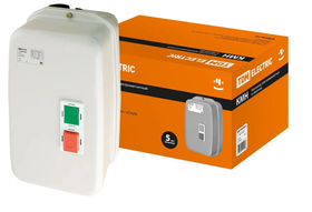 Контактор КМН34062 40А в оболочке  Ue=380В/АС3 IP54 TDM SQ0709-0012