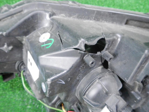 Битая Фара правая Nissan Qashqai J11 (2013-2019) галоген