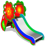 Детская горка Астра для игровых площадок
