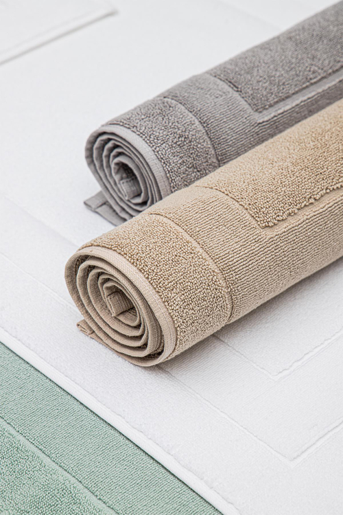 Коврик для ванной Ecocotton 50x80 | мятный