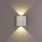 7106/2WL HIGHTECH ODL26 Настенный светильник светильник матовый никель/металл IP20 LED 2W 3000K 220V MAGNUM