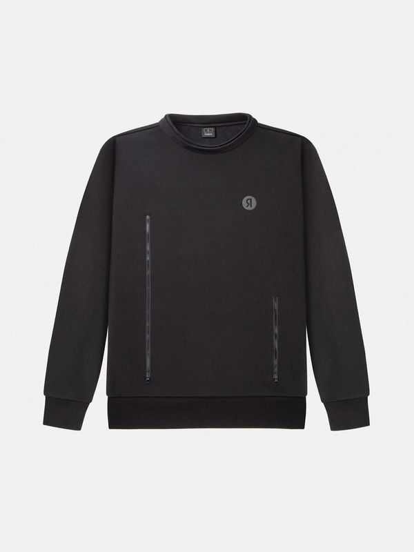 Худи с карманом для ноутбука 3.1 черный - фото 3