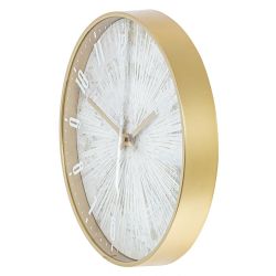 GAEM Часы настенные декоративные, L30 W4 H30 см, (1xАА не прилаг.)