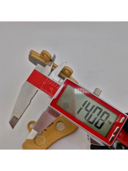 -t Тормозные колодки передние на питбайк