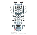 Обвес переделка для BMW X3 F25 2010-2014 в X3M F97 Рестайлинг 2021-2024 БМВ