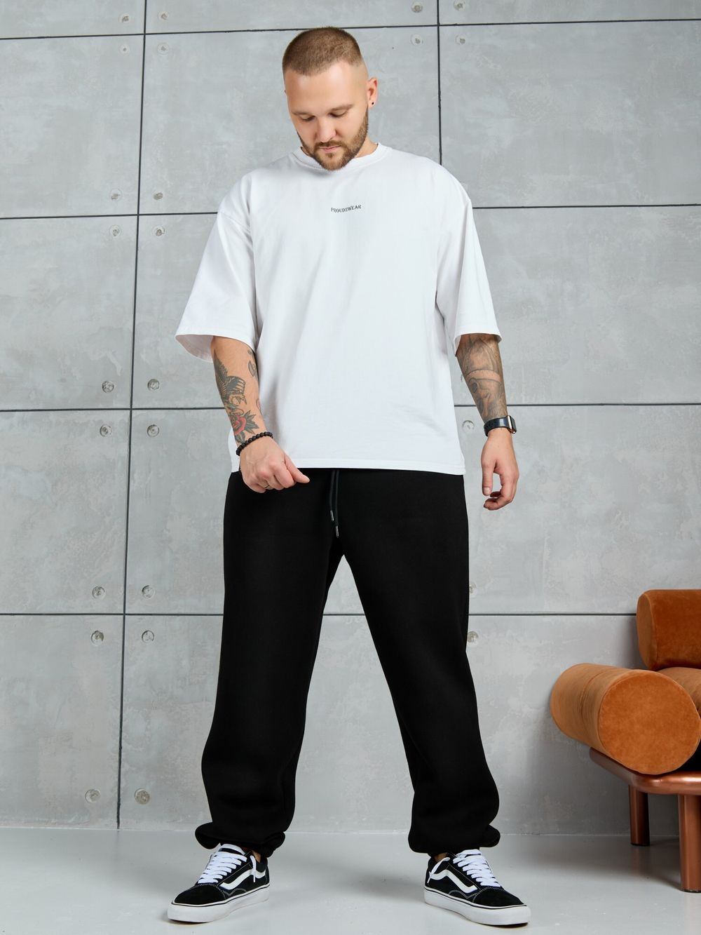 Брюки мужские Тренд Виотекс ЧЁРНЫЙ