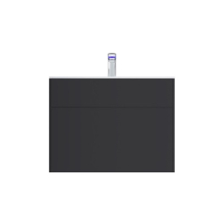 M50AFHX0803GM Inspire V2.0, База под раковину, подвесная, 80 см, 3 ящика, push-to-open, графит матов