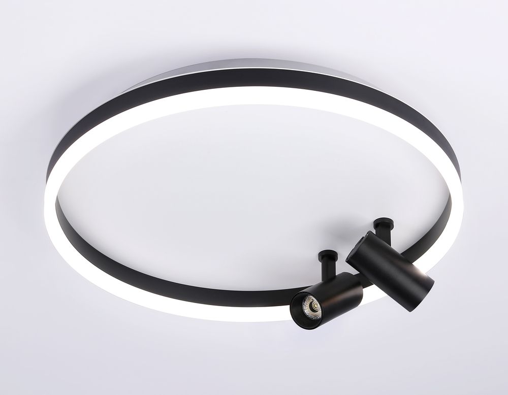 Ambrella Потолочный светодиодный светильник с пультом управления LineTech FL5113