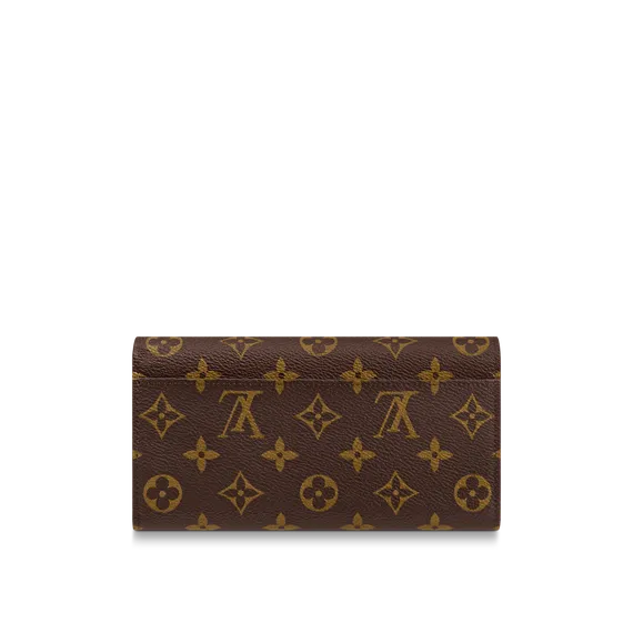 Кошелек Louis Vuitton Sarah коричневый