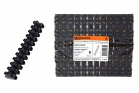 Зажим винтовой ЗВИ- 30 1,5-10мм2 12пар чёрный TDM SQ0510-0036