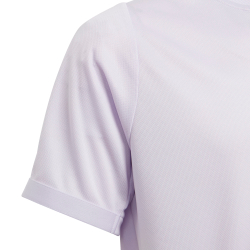 Футболка для мальчика теннисная Adidas Freelift Polo Aero Ready purple tint/legend earth