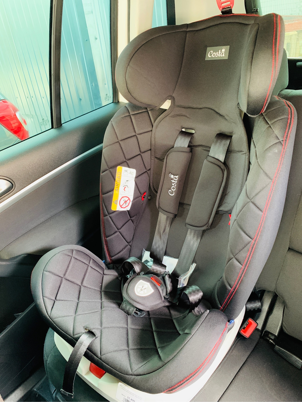 Автокресло детское KBH303 ISOFIX (Черный black) Артикул: KBH303Bl