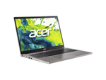 Ноутбук Acer Aspire Lite AL15-33P-38AY IPS, 1920x1080, Intel Core 3 N355, 8-ядерный, 16ГБ DDR5, 512ГБ SSD, Intel UHD Graphics 770, DOS, серый, NX.D62CD.002