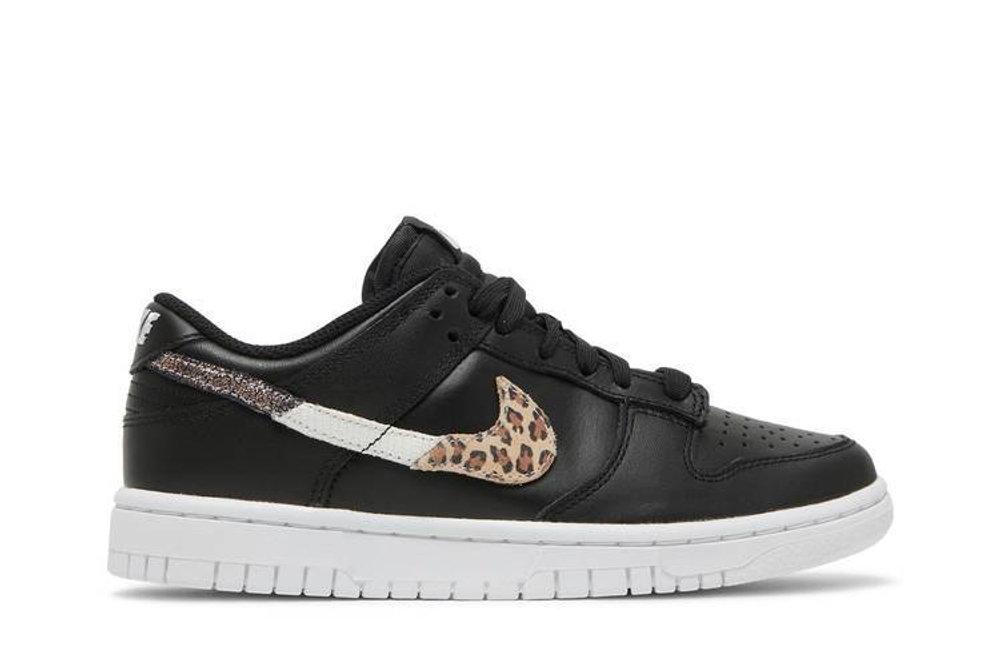 Кроссовки Nike Dunk Low Animal Print (Женская размерная сетка)