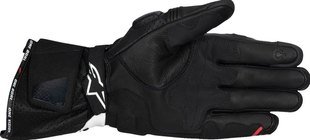 Gloves SP-3 / Черно-белый