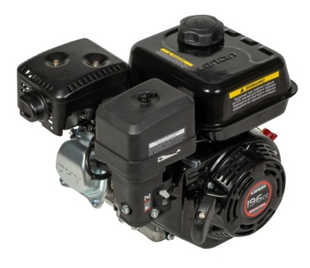 Двигатель Loncin G200F (R type) D19