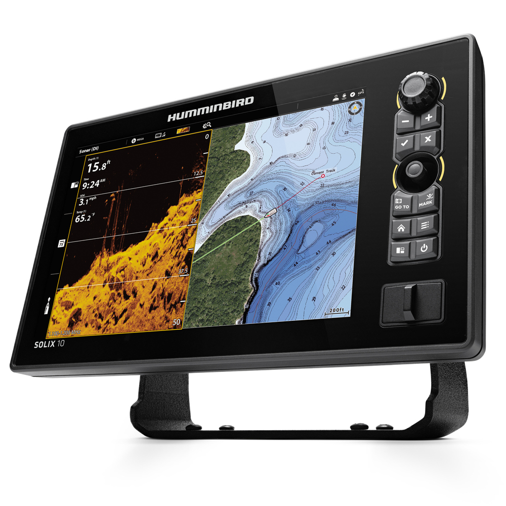 Эхолот HUMMINBIRD Solix 10 CHIRP Mega SI+ G3