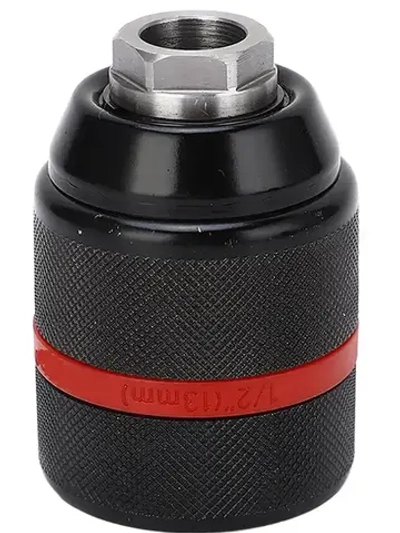 Патрон сверлильный 13 мм для гайковерта, насадка под сверло на гайковерт 1/2 с адаптером переходником